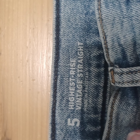 Size 5 Arizona jeans wide leg - Picture 5 of 6